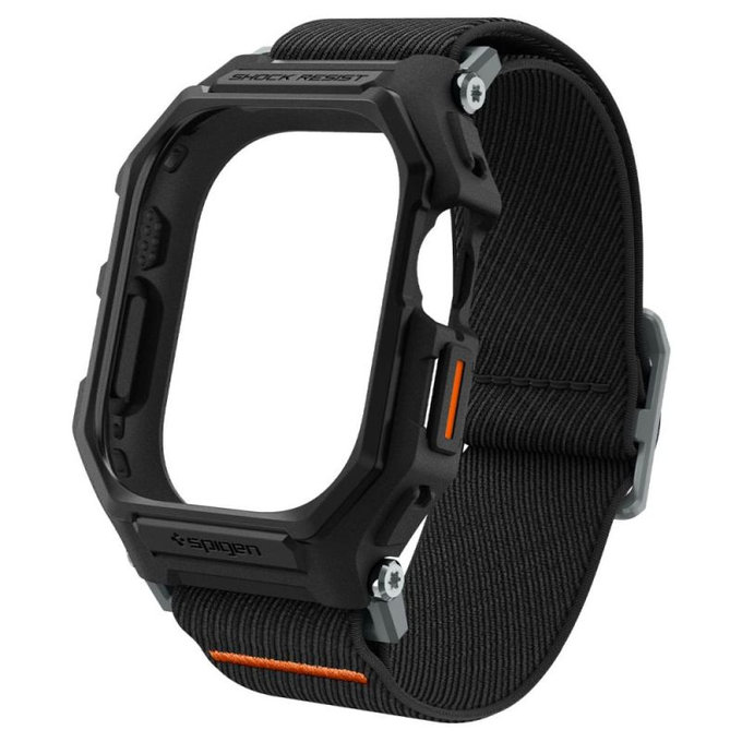 Spigen - Řemínek Lite Fit "Pro" pro Apple Watch Ultra (49mm), Matte Black