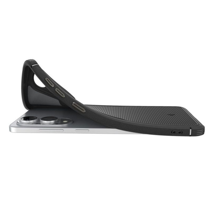 Spigen - Pouzdro Core Armor s MagSafe pro Samsung Galaxy S25 Edge, Matte Black