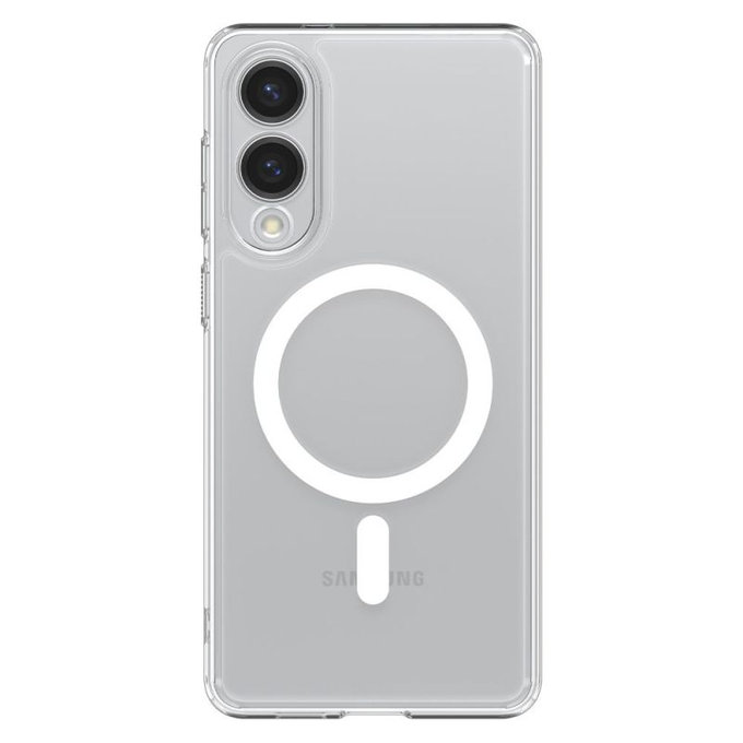 Spigen - Pouzdro Ultra Hybrid s MagSafe pro Samsung Galaxy S25 Edge, bílá