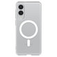 Spigen - Pouzdro Ultra Hybrid s MagSafe pro Samsung Galaxy S25 Edge, bílá
