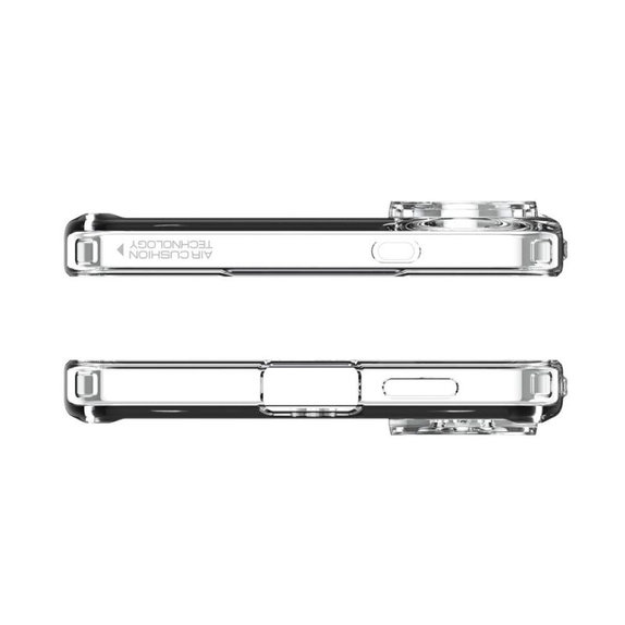 Spigen - Pouzdro Ultra Hybrid s MagSafe pro Samsung Galaxy S25 Edge, bílá