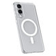 Spigen - Pouzdro Ultra Hybrid s MagSafe pro Samsung Galaxy S25 Edge, bílá