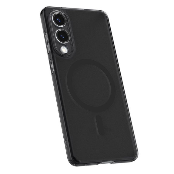 Spigen - Pouzdro Ultra Hybrid s MagSafe pro Samsung Galaxy S25 Edge, Frost Black