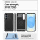 Spigen - Pouzdro Core Armor s MagSafe pro Samsung Galaxy S25, Matte Black