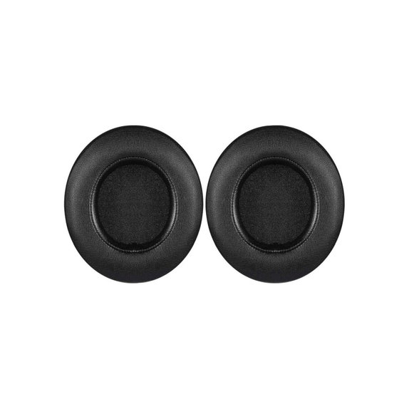 Náhradní Náušníky pro Razer Kraken V2 Pro, Paměťová pěna + PU kůže, Černé, 1 pár