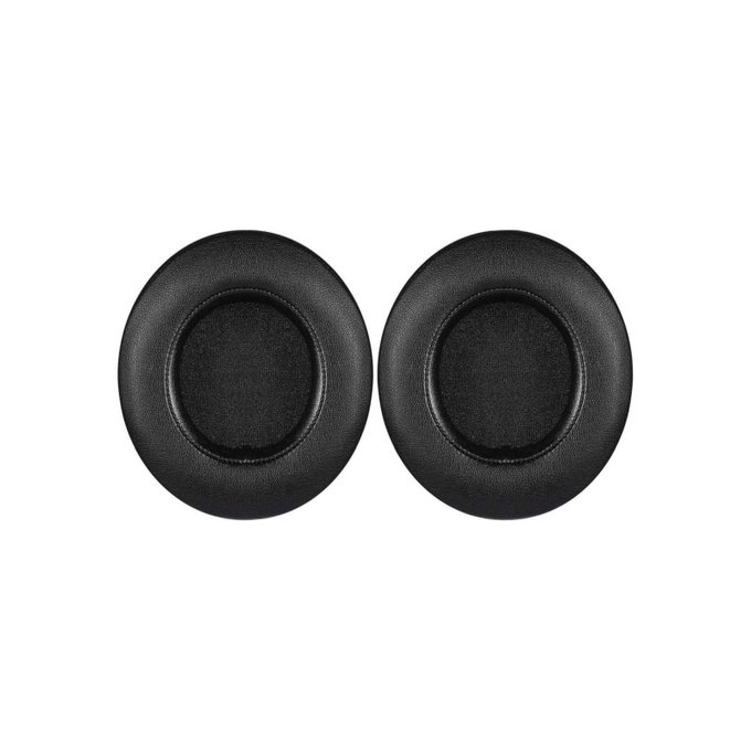 Náhradní Náušníky pro Razer Kraken V2 Pro, Paměťová pěna + PU kůže, Černé, 1 pár