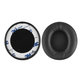 Náhradní Náušníky Pro, Wireless Beats Solo Pro, Wireless, Paměťová pěna + PU kůže, Černé, 1 pár