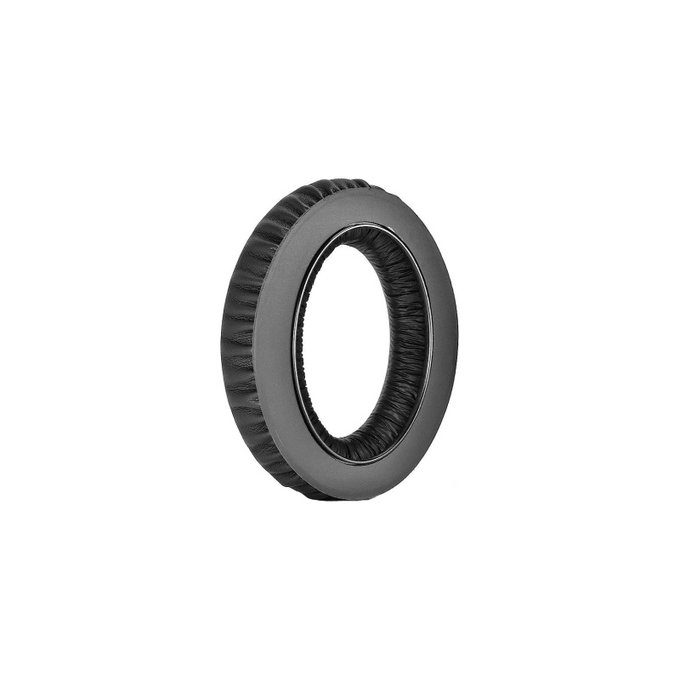 Náhradní Náušníky pro Sennheiser HD650, Paměťová pěna + PU kůže, Černé, 1 pár