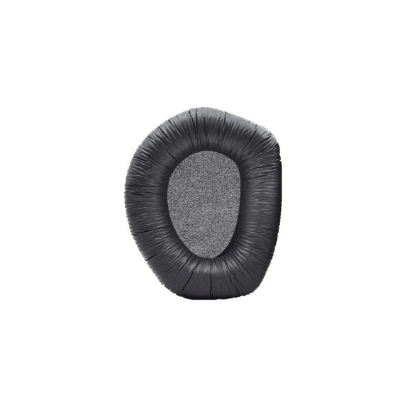 Náhradní Náušníky pro Sennheiser HDR175, RS175, Paměťová pěna + PU kůže, Černé, 1 pár