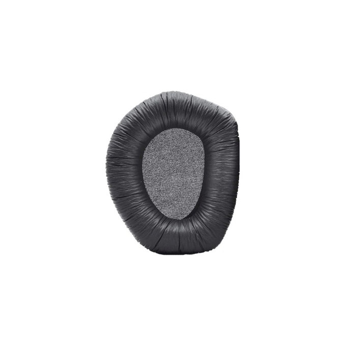 Náhradní Náušníky pro Sennheiser HDR175, RS175, Paměťová pěna + PU kůže, Černé, 1 pár