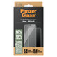 Tvrzené sklo UWF pro Honor 400 Pro, Černá, PanzerGlass