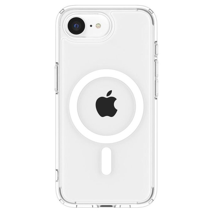 Spigen - Pouzdro Ultra Hybrid s MagSafe pro iPhone 16e, bílá