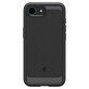 Spigen - Pouzdro Rugged Armor s MagSafe pro iPhone 16e, Matte Black