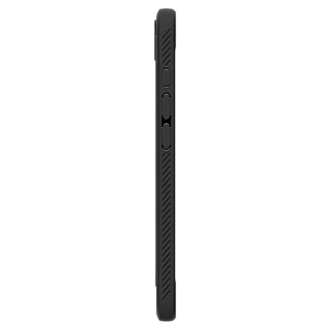 Spigen - Pouzdro Rugged Armor s MagSafe pro iPhone 16e, Matte Black