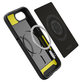 Spigen - Pouzdro Rugged Armor s MagSafe pro iPhone 16e, Matte Black