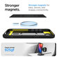 Spigen - Pouzdro Rugged Armor s MagSafe pro iPhone 16e, Matte Black