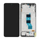 Xiaomi Poco M7 Pro 5G - LCD Displej + Dotykové Sklo + Rám (Silver) - 5600070O17P00 Genuine Service Pack