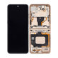 Motorola Razr 60 Ultra - LCD Displej + Dotykové Sklo + Rám (Mountain Trail) - 5D68C29812 Genuine Service Pack