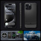 Spigen - Pouzdro Rugged Armor s MagSafe pro iPhone 15 Pro, Matte Black