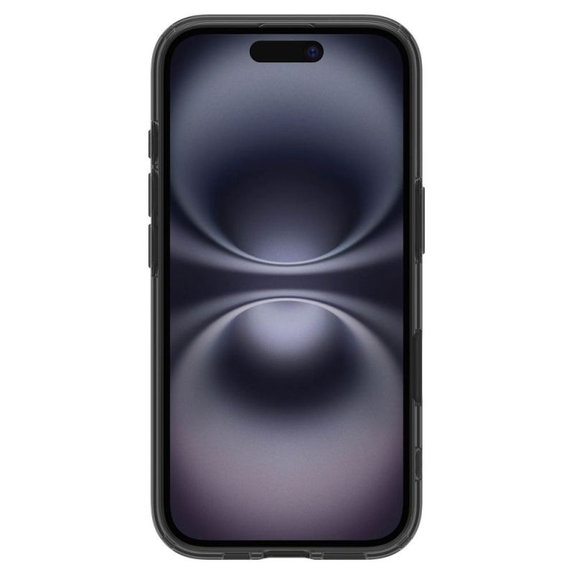 Spigen - Pouzdro Ultra Hybrid "T" s MagSafe pro iPhone 16, Frost Black