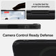 Spigen - Pouzdro Ultra Hybrid "T" s MagSafe pro iPhone 16, Frost Black
