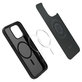 Spigen - Pouzdro Liquid Air "T" s MagSafe pro iPhone 16 Pro, Matte Black