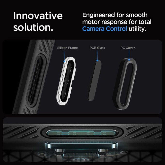 Spigen - Pouzdro Liquid Air "T" s MagSafe pro iPhone 16 Pro, Matte Black