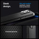 Spigen - Pouzdro Liquid Air "T" s MagSafe pro iPhone 16 Pro, Matte Black
