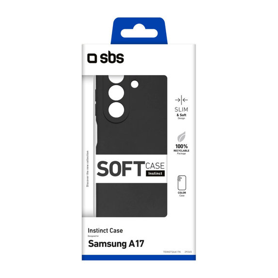 SBS - Pouzdro Instinct pro Samsung Galaxy A17 5G, černá