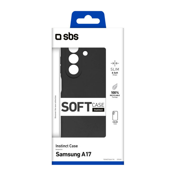 SBS - Pouzdro Instinct pro Samsung Galaxy A17 5G, černá