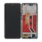 Honor Magic6 Lite - LCD Displej + Dotykové Sklo + Rám (Midnight Black) TFT