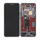 Honor Magic6 Pro - LCD Displej + Dotykové Sklo + Rám (Black) OLED