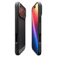 Spigen - Pouzdro Rugged Armor s MagSafe pro iPhone 17 Pro Max, Matte Black