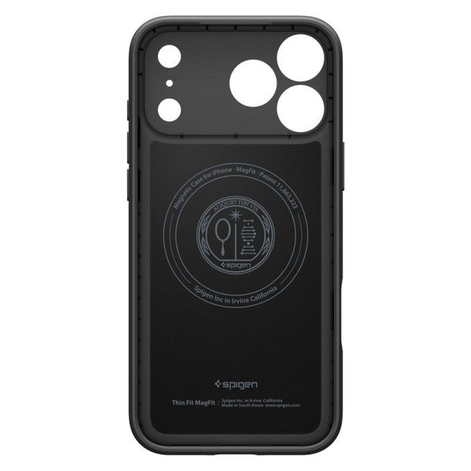Spigen - Pouzdro Thin Fit s MagSafe pro iPhone 17 Pro Max, černá