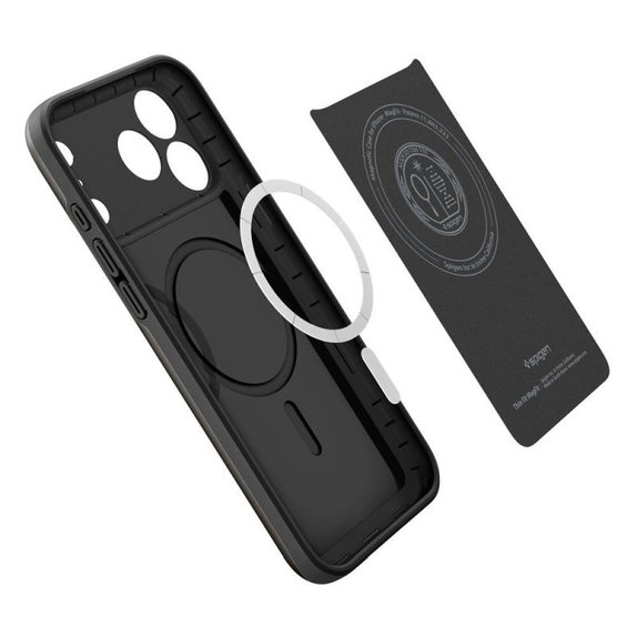 Spigen - Pouzdro Thin Fit s MagSafe pro iPhone 17 Pro Max, černá