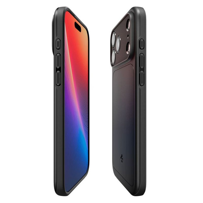 Spigen - Pouzdro Thin Fit s MagSafe pro iPhone 17 Pro Max, černá