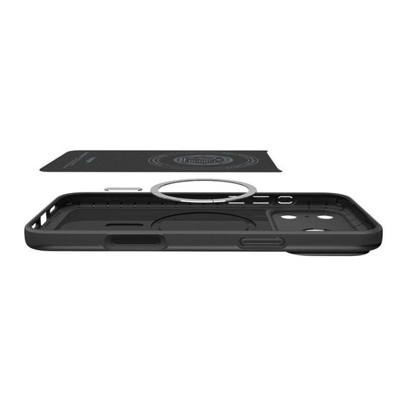 Spigen - Pouzdro Thin Fit s MagSafe pro iPhone 17 Pro Max, černá