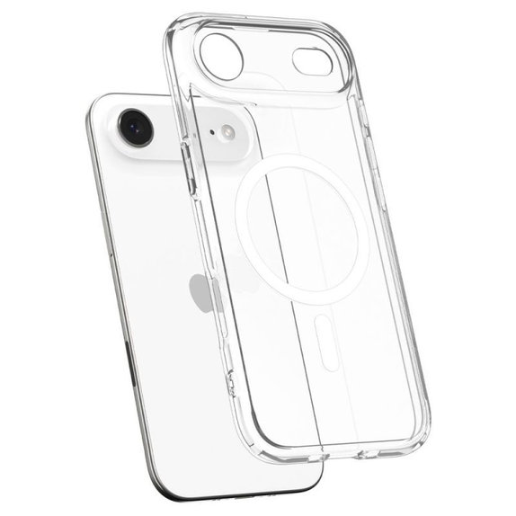 Spigen - Pouzdro Ultra Hybrid s MagSafe pro iPhone Air, bílá
