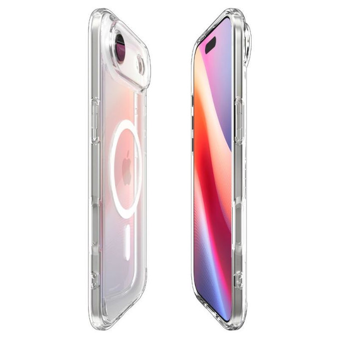Spigen - Pouzdro Ultra Hybrid s MagSafe pro iPhone Air, bílá