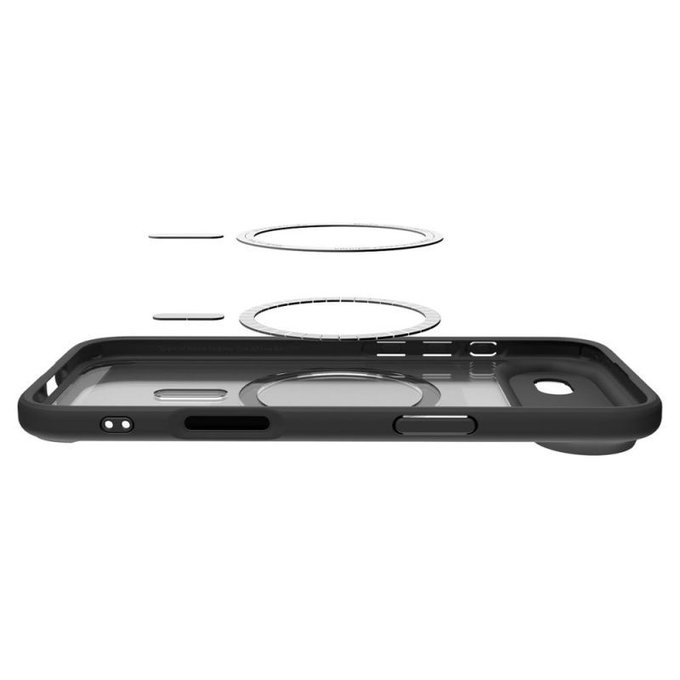 Spigen - Pouzdro Ultra Hybrid s MagSafe pro iPhone Air, Frost Black