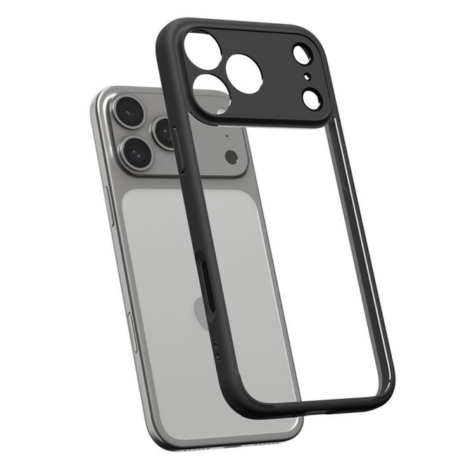 Spigen - Pouzdro Ultra Hybrid pro iPhone 17 Pro, Matte Black