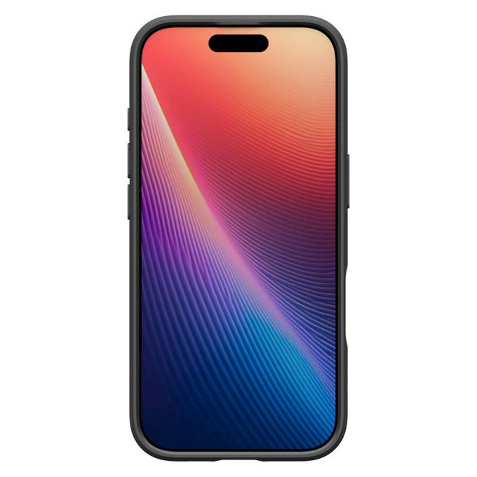 Spigen - Pouzdro Liquid Air pro iPhone 17, Matte Black