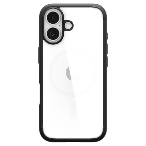 Spigen - Pouzdro Ultra Hybrid pro iPhone 17, Matte Black