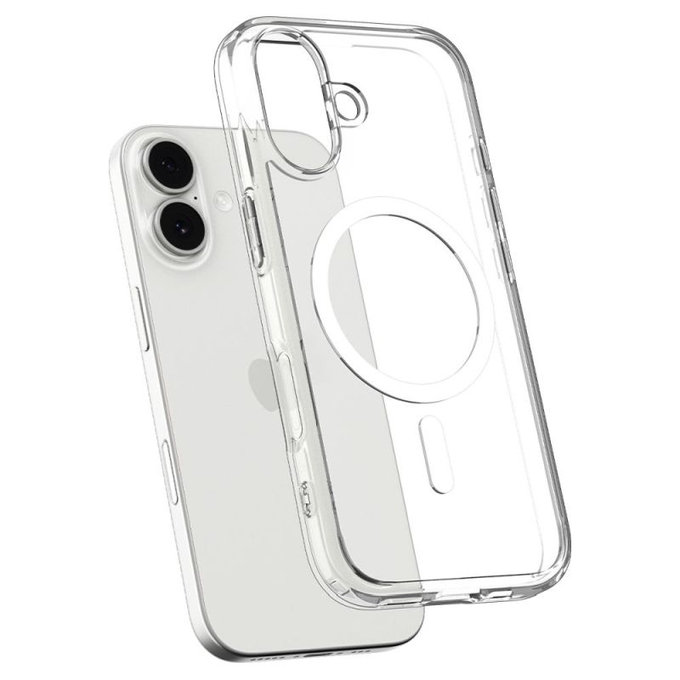 Spigen - Pouzdro Ultra Hybrid s MagSafe pro iPhone 17, bílá
