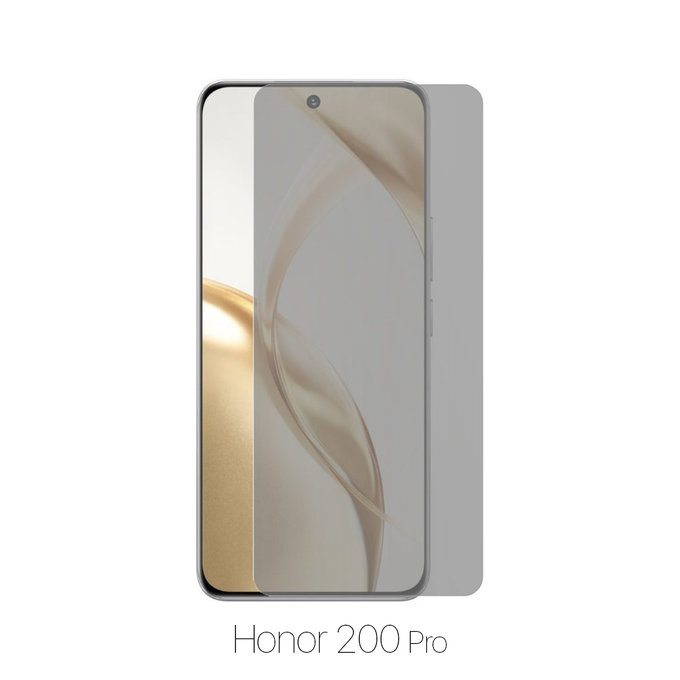 FixPremium HydroGel Anti-Spy - Ochranná Fólie pro Honor 200 Pro