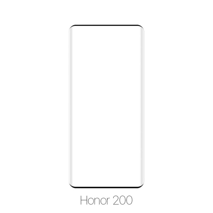 FixPremium FullCover Glass - Tvrzené sklo pro Honor 200