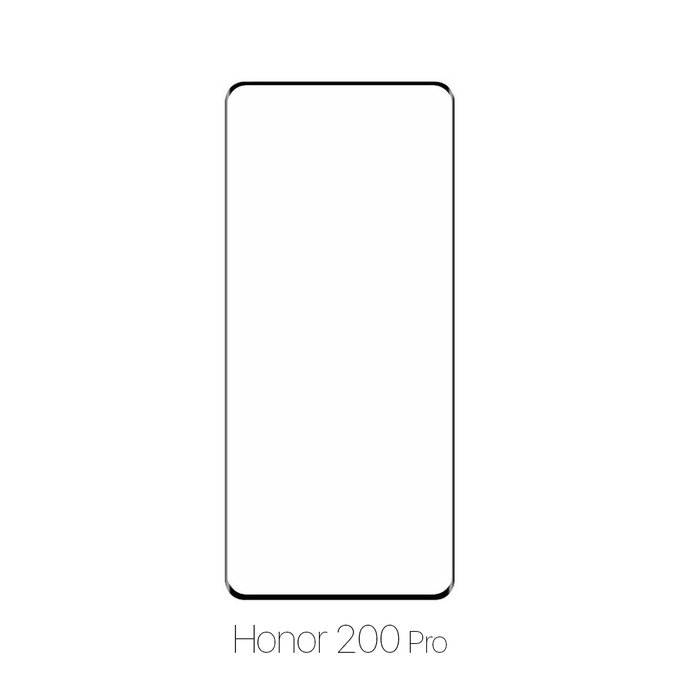 FixPremium FullCover Glass - Tvrzené sklo pro Honor 200 Pro