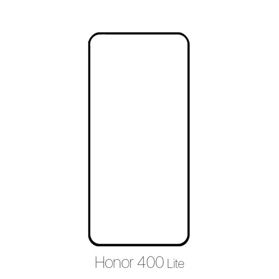 FixPremium FullCover Glass - Tvrzené sklo pro Honor 400 Lite