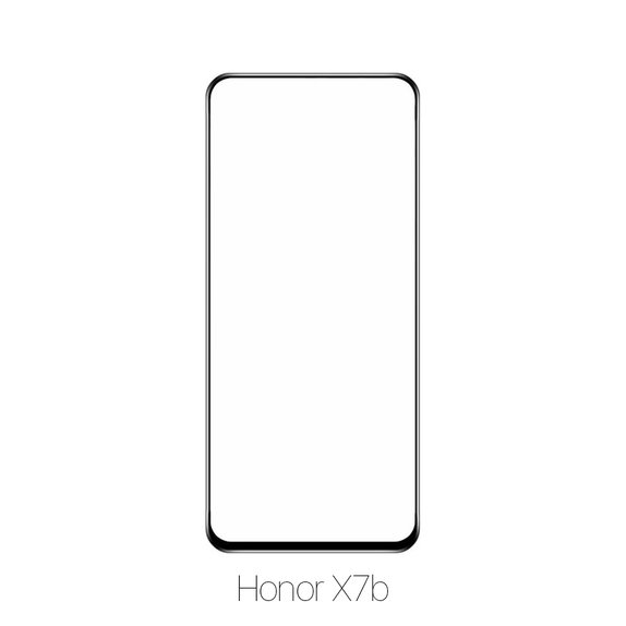 FixPremium FullCover Glass - Tvrzené sklo pro Honor X7b