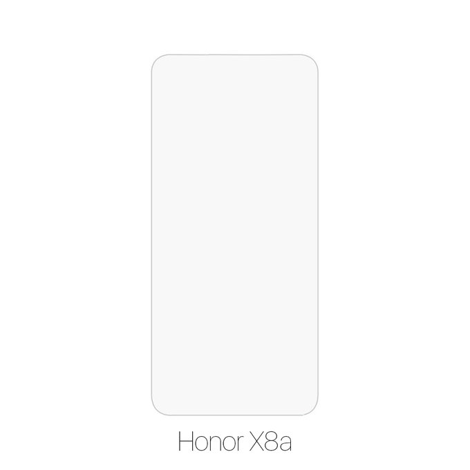 FixPremium Glass - Tvrzené sklo pro Honor X8a